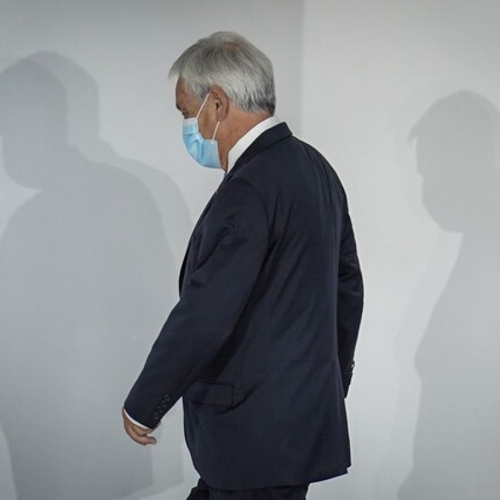 Pulso Ciudadano: Piñera cierra el año con una de aprobación de un 8,9%