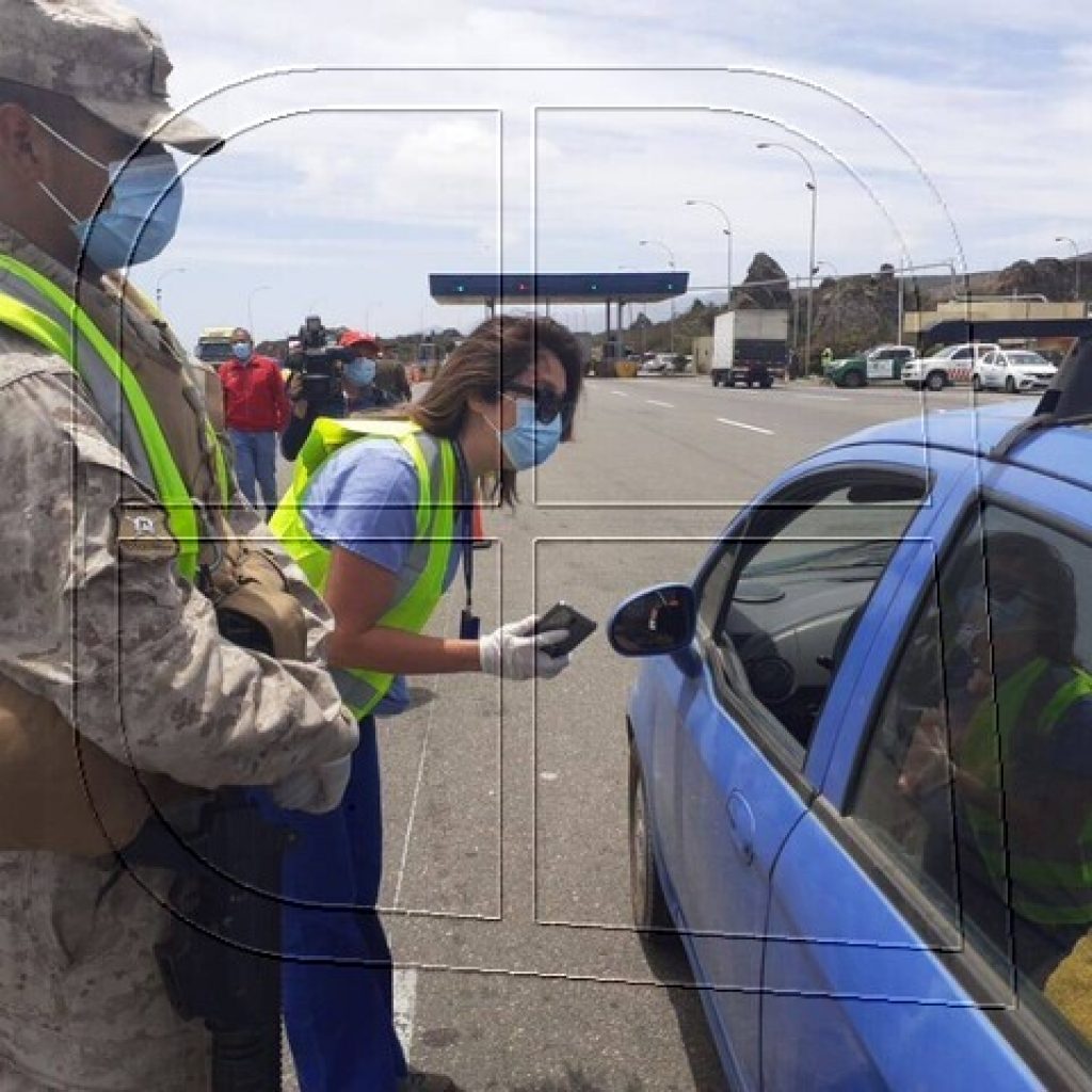 99 vehículos han sido devueltos desde la Aduana Sanitaria de Pichidangui