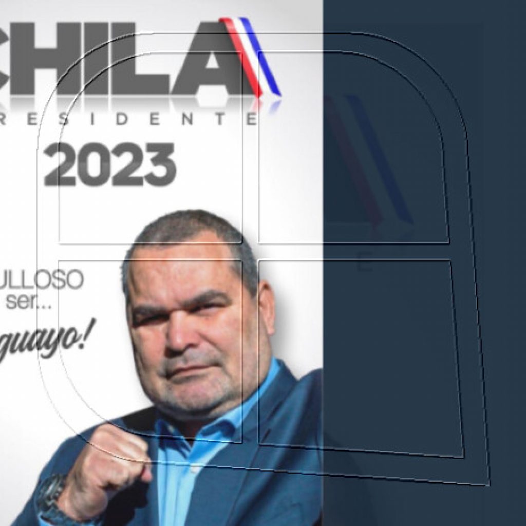 José Luis Chilavert anuncia su candidatura a la presidencia de Paraguay