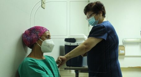 Comenzó proceso de vacunación en el Hospital Clínico San Borja Arriarán