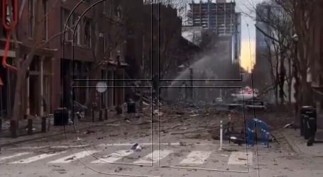 EEUU: Autor de explosión en Nashville pudo haberse suicidado en la detonación