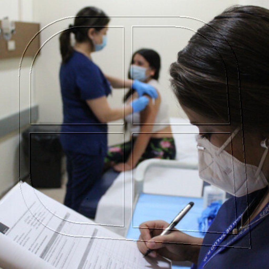 Hospital de Talagante comenzó proceso de vacunación contra el COVID-19