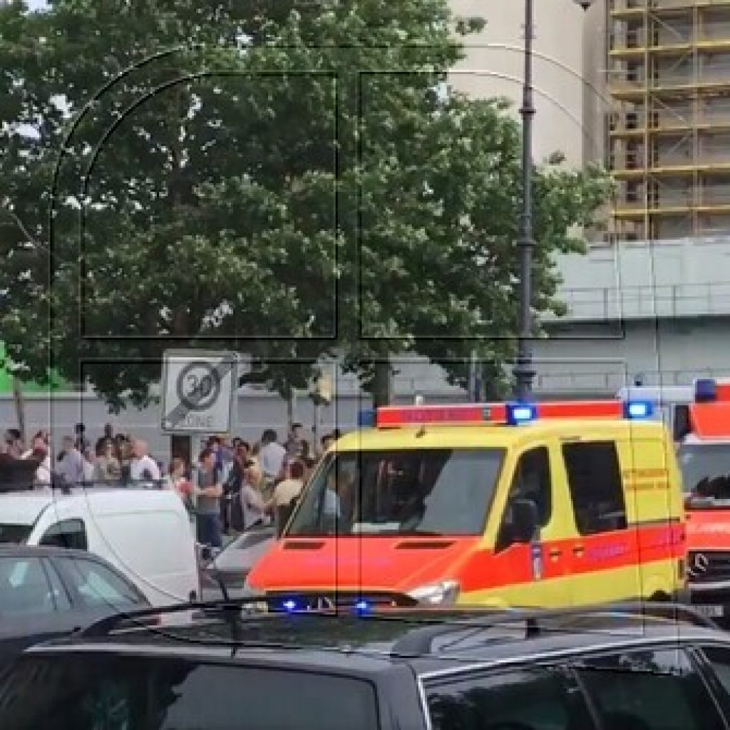 Alemania: Al menos cuatro heridos en un tiroteo en Berlín
