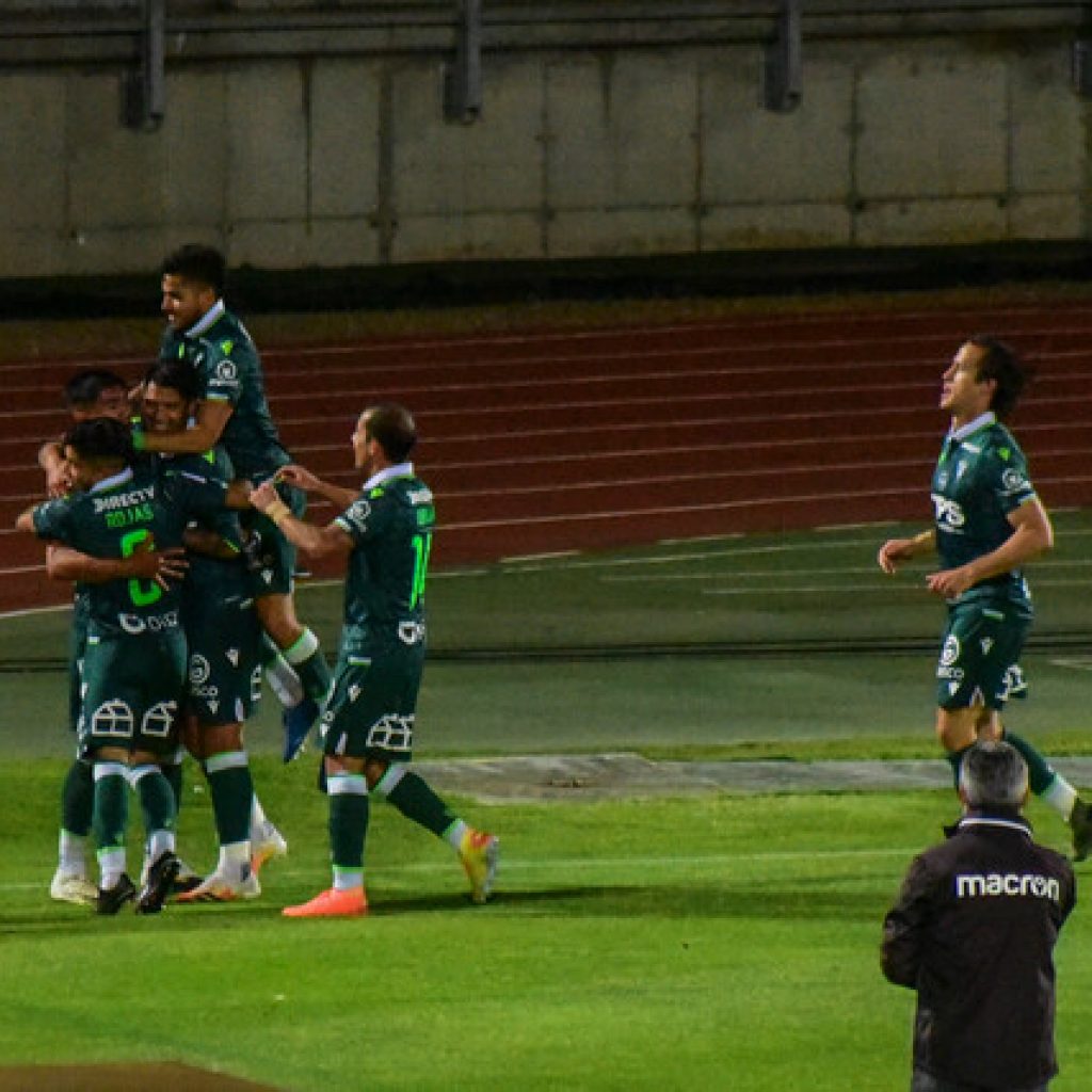 S. Wanderers derrotó a O'Higgins y respira más tranquilo en la tabla ponderada