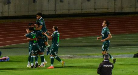S. Wanderers derrotó a O’Higgins y respira más tranquilo en la tabla ponderada