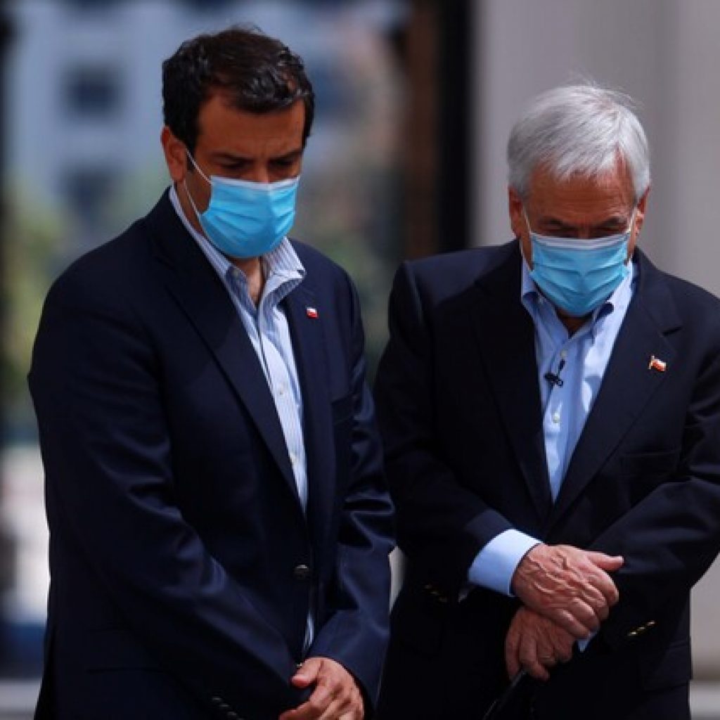 Piñera firmó proyecto de ley para combatir el crimen organizado