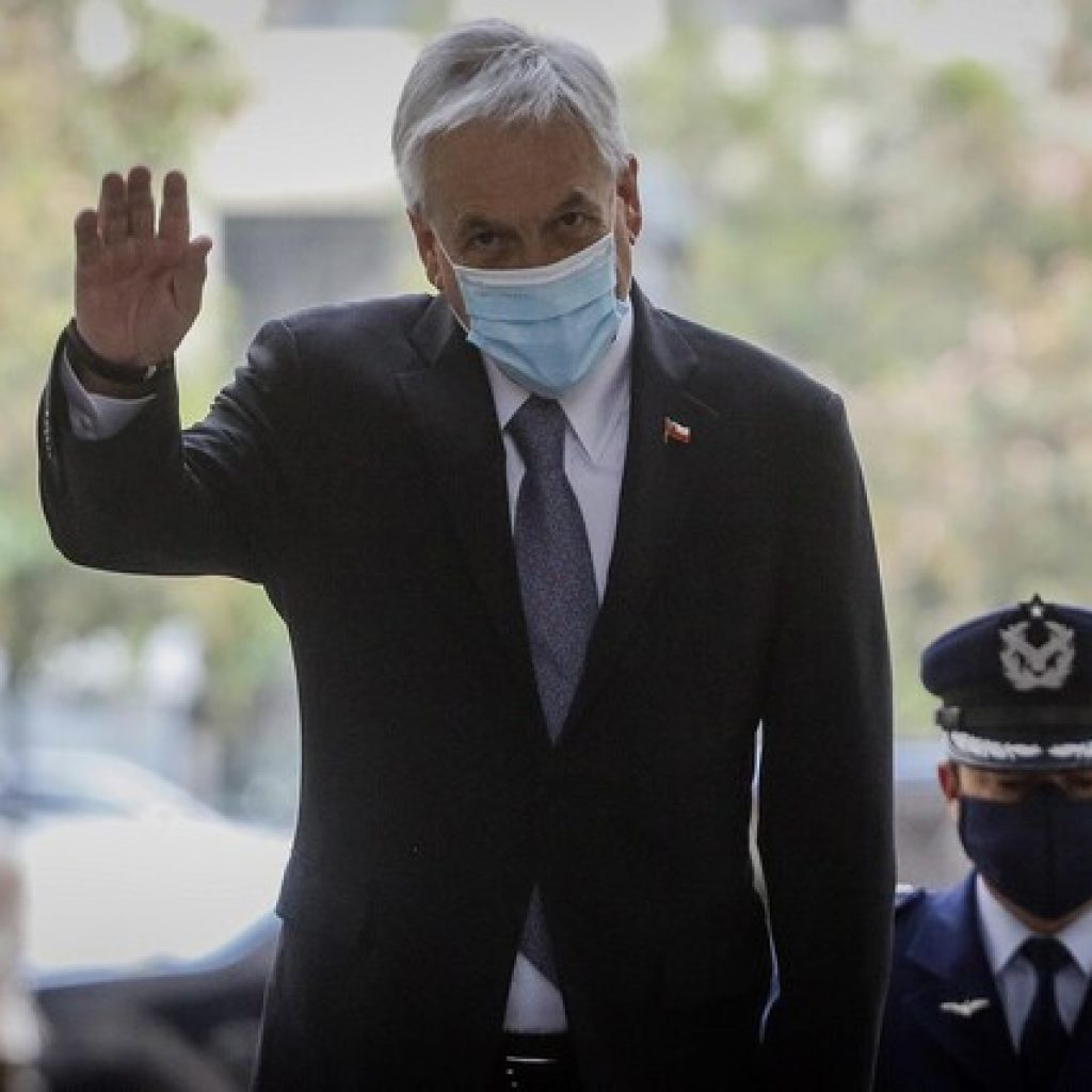 Piñera envía mensaje de Año Nuevo marcado por el impacto de la pandemia