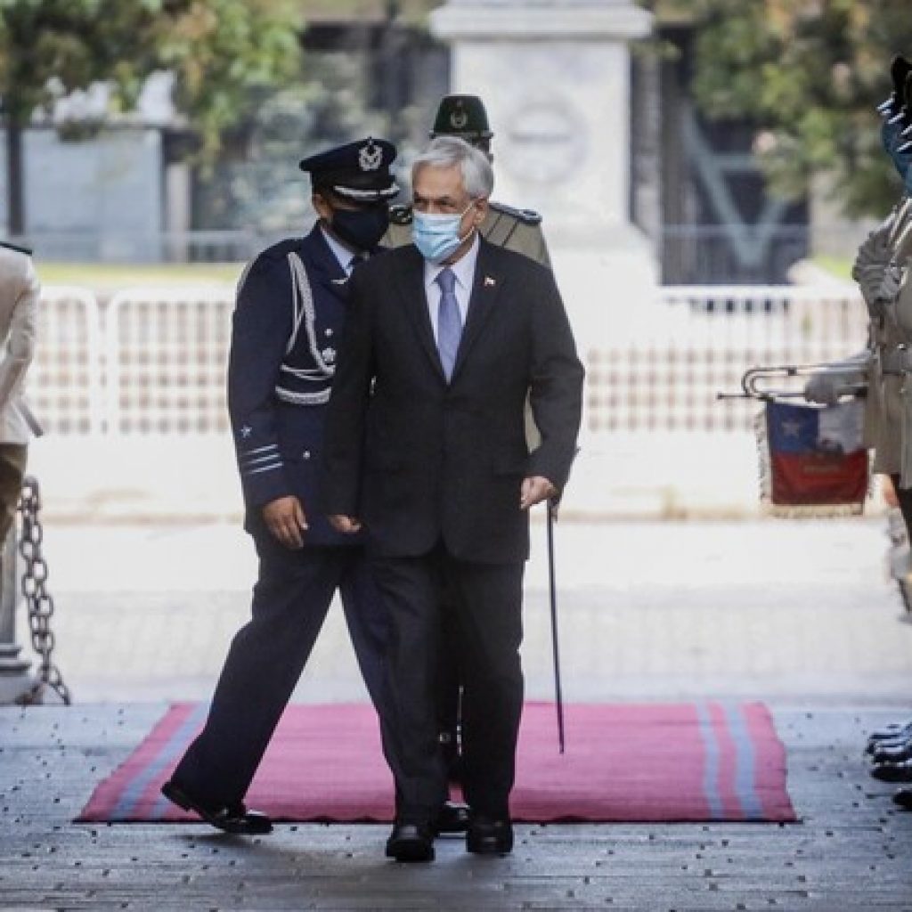 Cadem: Aprobación del Presidente Sebastián Piñera subió a un 17%