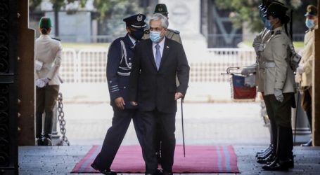 Cadem: Aprobación del Presidente Sebastián Piñera subió a un 17%