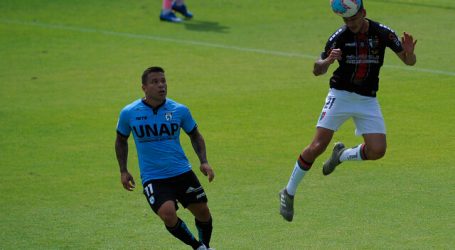 Palestino se mete séptimo en la tabla tras derrotar a Deportes Iquique