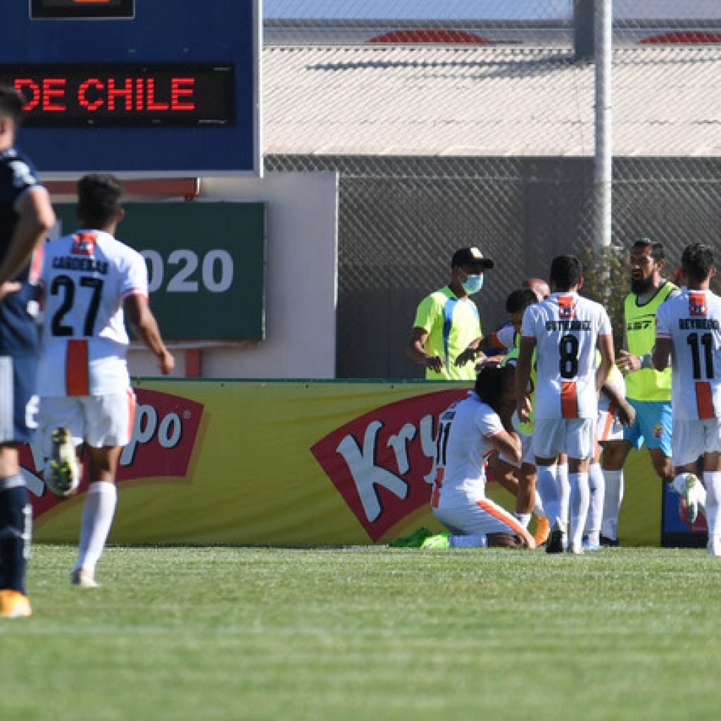 La 'U' no despierta con Dudamel al caer ante Cobresal en El Salvador