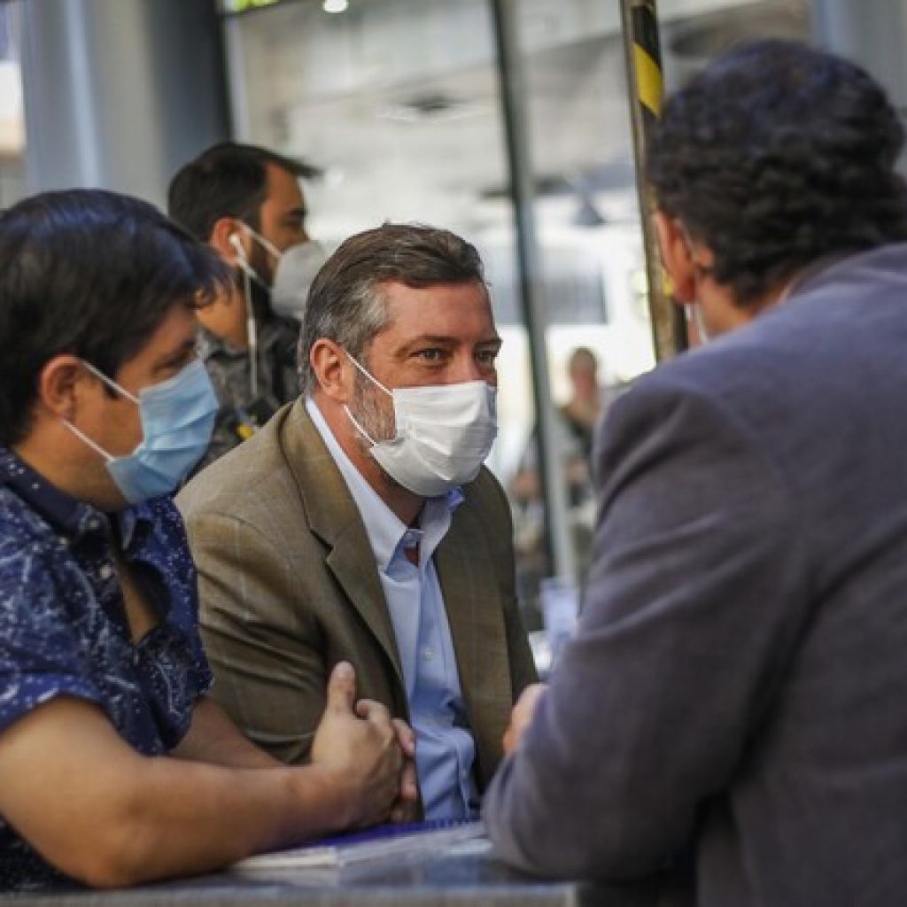 Chahuán y Sichel acuerdan alianza de fair play con miras a las presidenciales