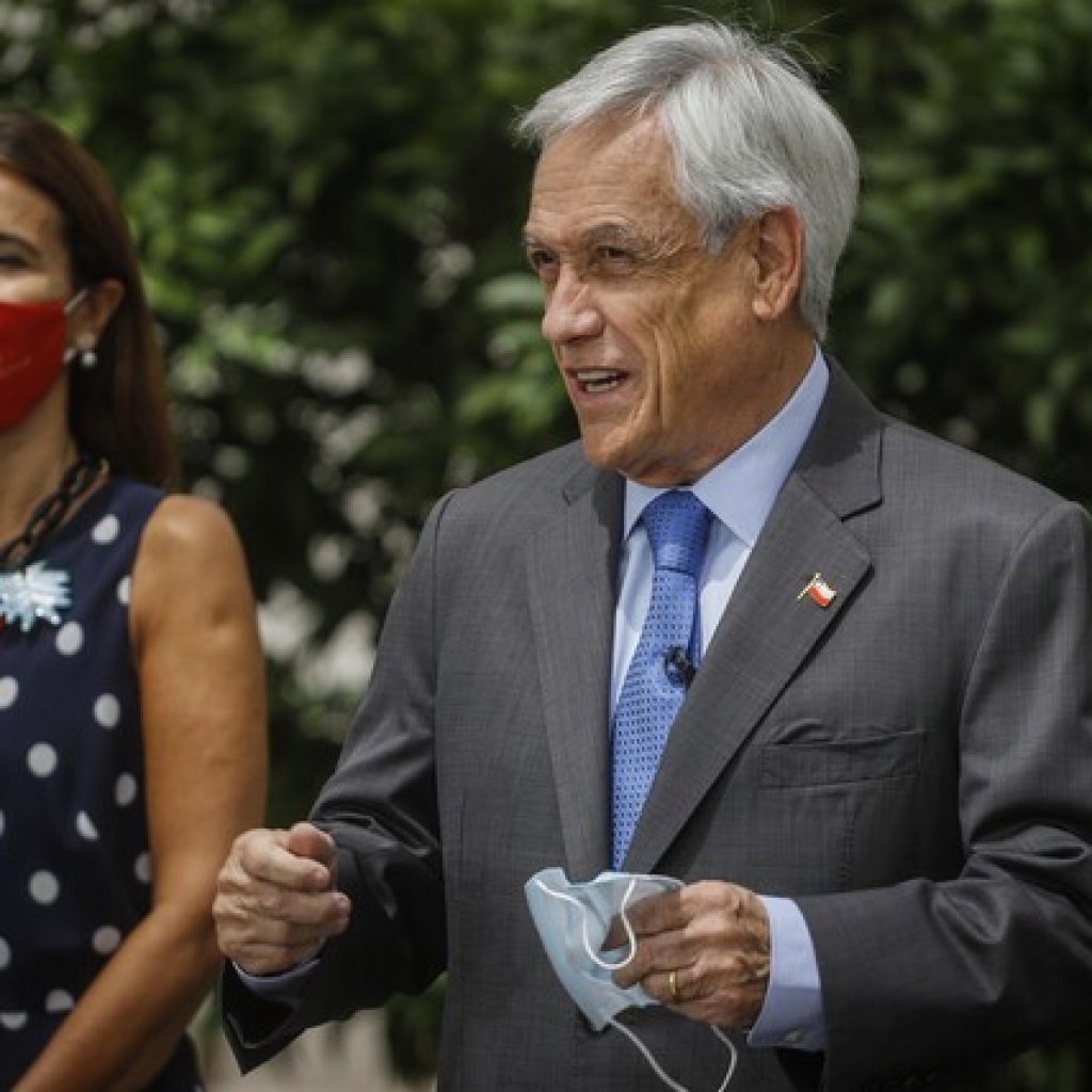 Presidente Piñera encabezó cierre de central a carbón Ventanas 1