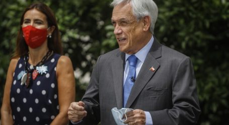 Presidente Piñera encabezó cierre de central a carbón Ventanas 1