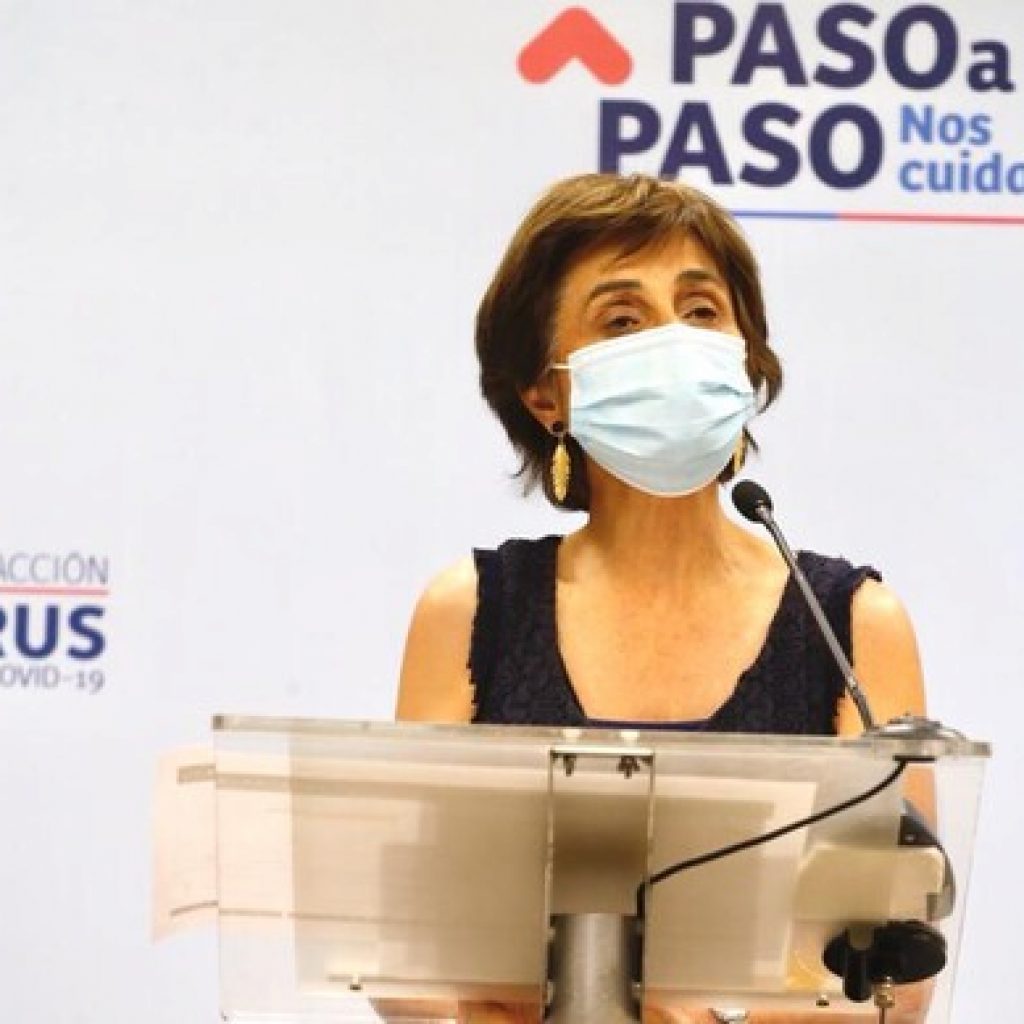 Covid-19: Minsal confirma primer caso en Chile de cepa del Reino Unido