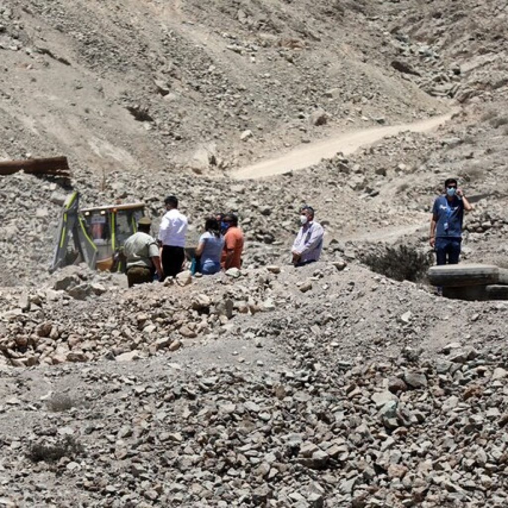 Mineros atrapados fueron rescatados con vida en Tierra Amarilla