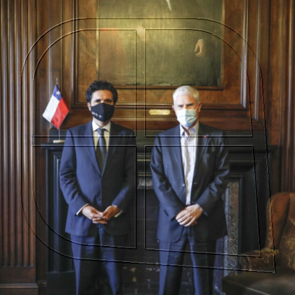Presidente de BancoEstado sostiene primera reunión con el ministro de Hacienda