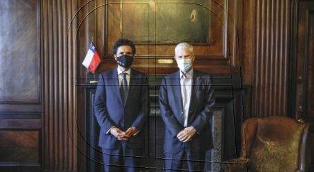 Presidente de BancoEstado sostiene primera reunión con el ministro de Hacienda
