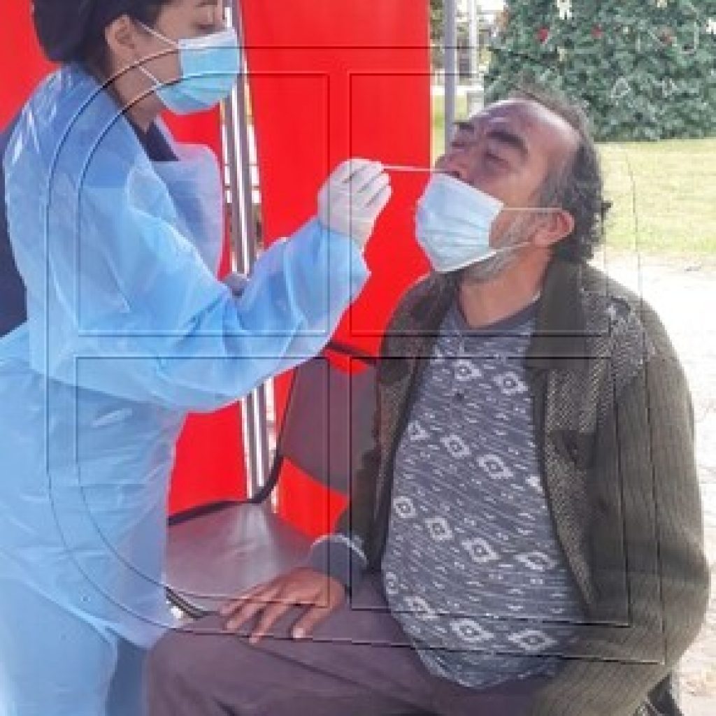 Locatarios de la Costa Valdiviana realizan PCR para asegurar vacaciones