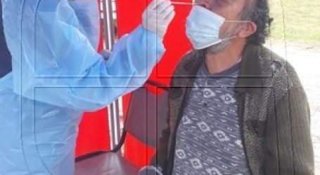 Locatarios de la Costa Valdiviana realizan PCR para asegurar vacaciones