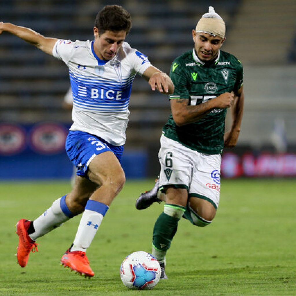 Una predecible UC sigue dejando puntos al empatar con Wanderers en San Carlos