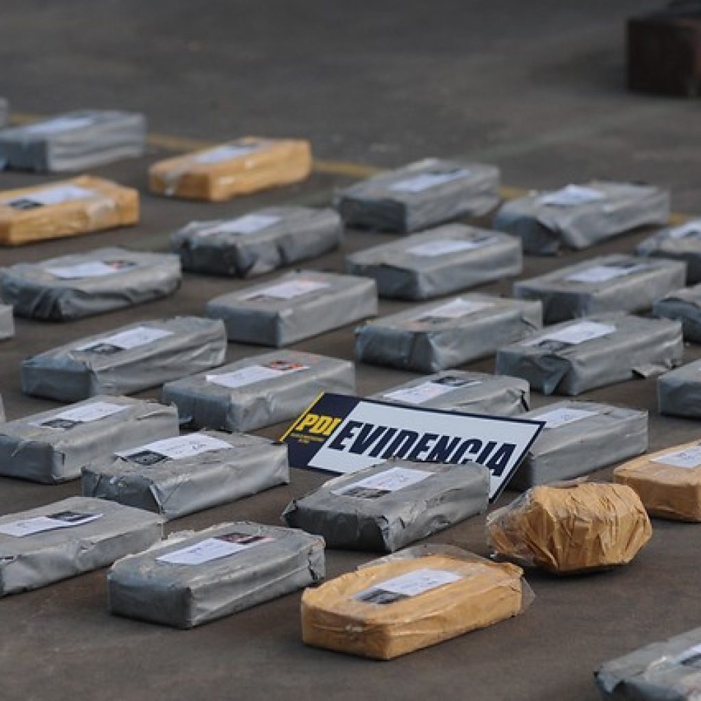 Incautan más de 600 kilos de cocaína avaluada en más de US$ 17 millones