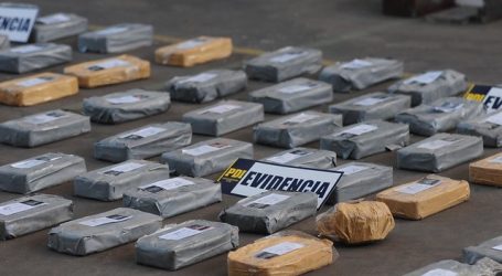 Incautan más de 600 kilos de cocaína avaluada en más de US$ 17 millones