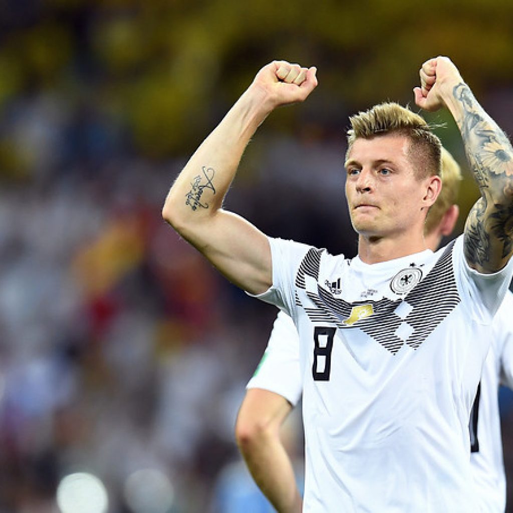 Kroos: “Me gustaría disfrutar más tiempo lo alcanzado en una temporada”