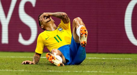 Neymar: “Podría ser peor, una vez más Dios me libró de algo serio”