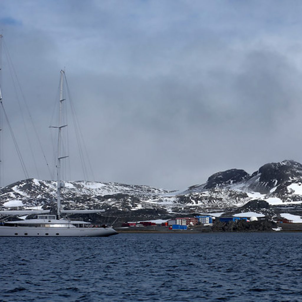 Sismo de 5.3° se registró este domingo en el territorio chileno antártico