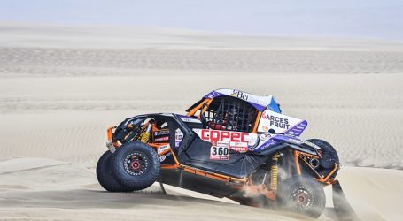 Dakar: ‘Chaleco’ López gana la etapa 5 y se consolida al frente de la general