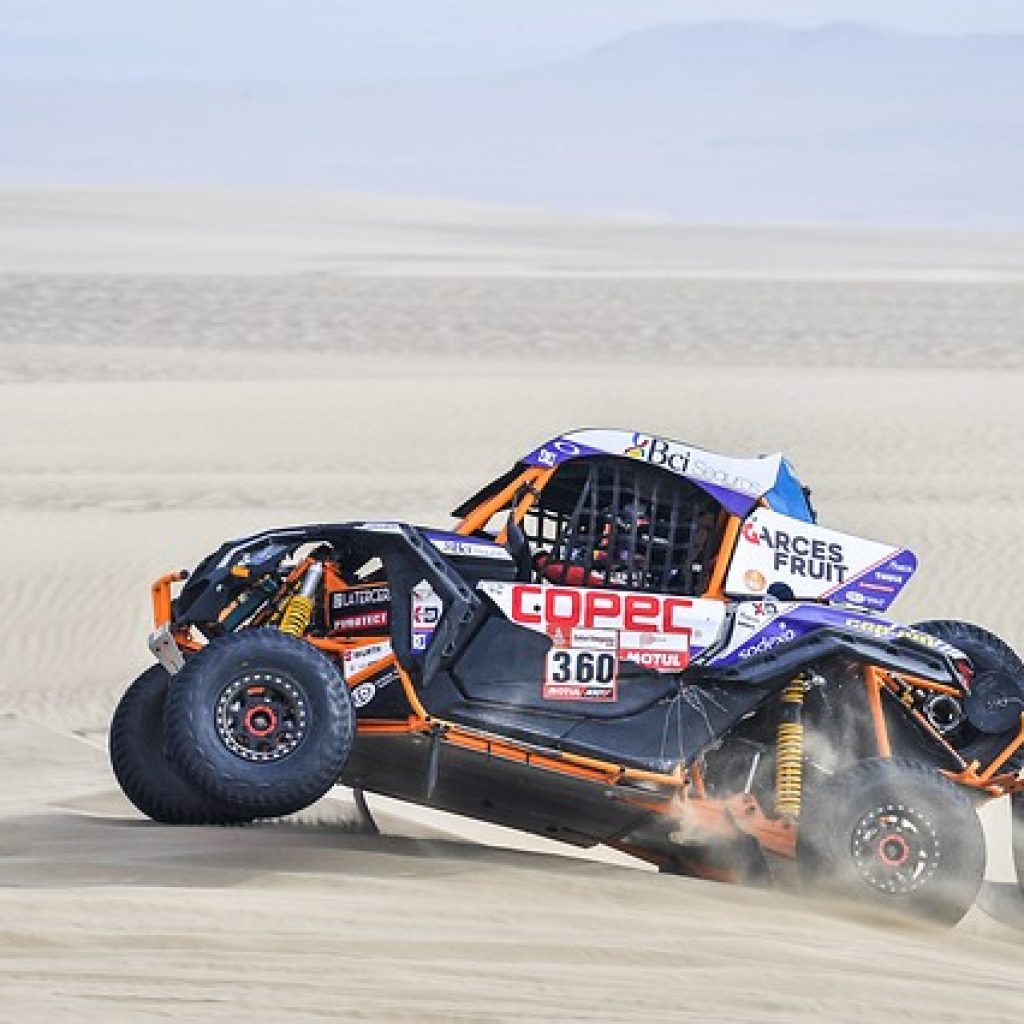 'Chaleco' López y Juan Pablo Latrach ya están en carrera en el Dakar 2021