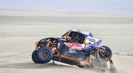 ‘Chaleco’ López y Juan Pablo Latrach ya están en carrera en el Dakar 2021