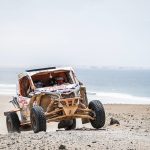 Dakar: Francisco 'Chaleco' López vuelve al primer lugar en Vehículos Ligeros