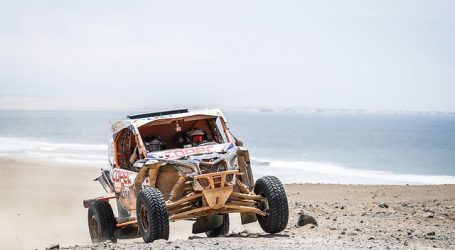 Francisco ‘Chaleco’ López se ubica quinto en el Prólogo del Dakar 2021