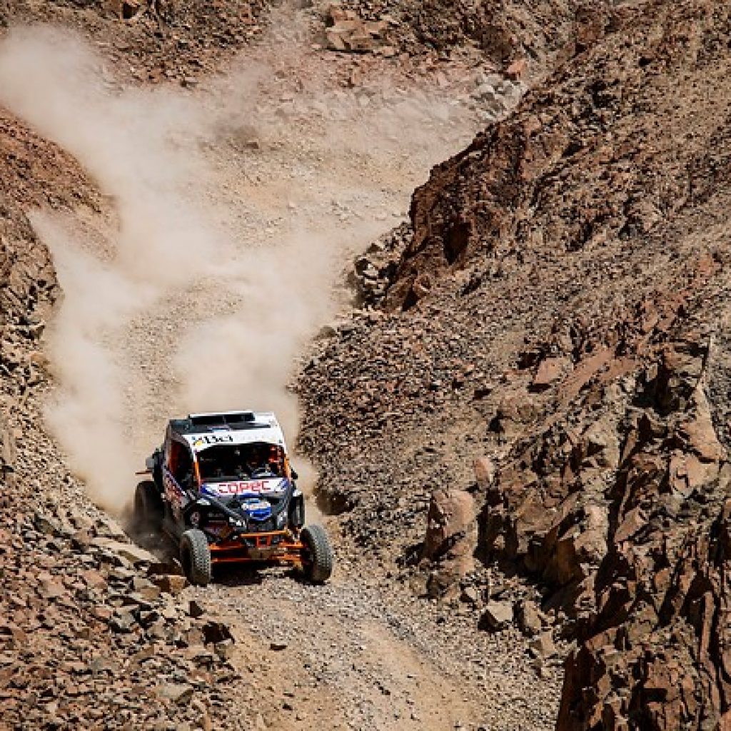 Dakar 2021: 'Chaleco' López se hizo del liderato en la general del Side by Side