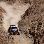 Dakar 2021: 'Chaleco' López se hizo del liderato en la general del Side by Side