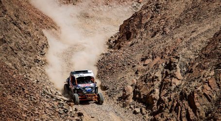 Dakar 2021: ‘Chaleco’ López se hizo del liderato en la general del Side by Side
