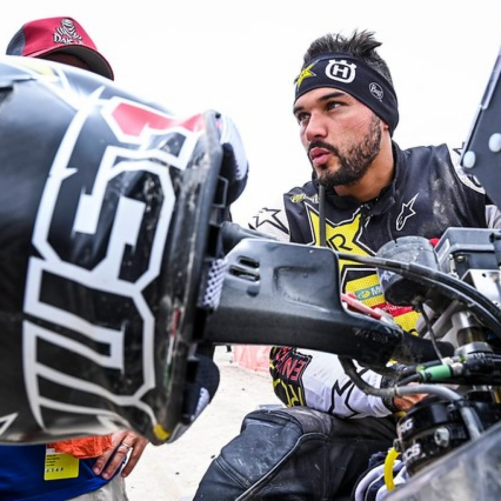 Pablo Quintanilla comienza en Jeddah una nueva aventura en el Dakar