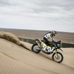 Dakar 2021: un mal día para Pablo Quintanilla en Bisha