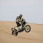 Pablo Quintanilla finalizó octavo en el prólogo del Dakar 2021