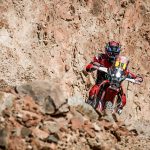 Dakar: Cornejo abandonó la carrera tras sufrir una caída en la décima etapa