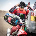 Dakar: Cornejo se mantiene en el tercer lugar de la clasificación general