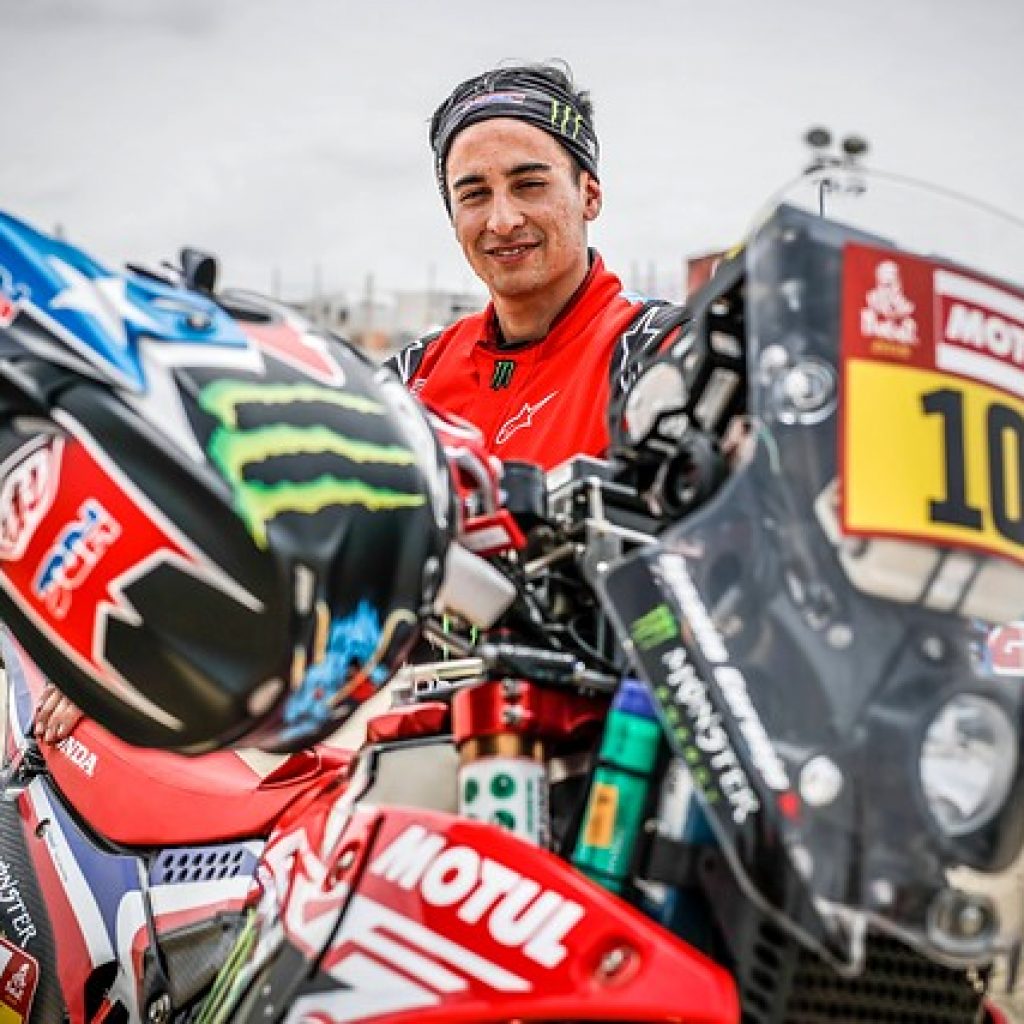 'Nacho' Cornejo sale a buscar posición de partida en el Prólogo del Dakar 2021