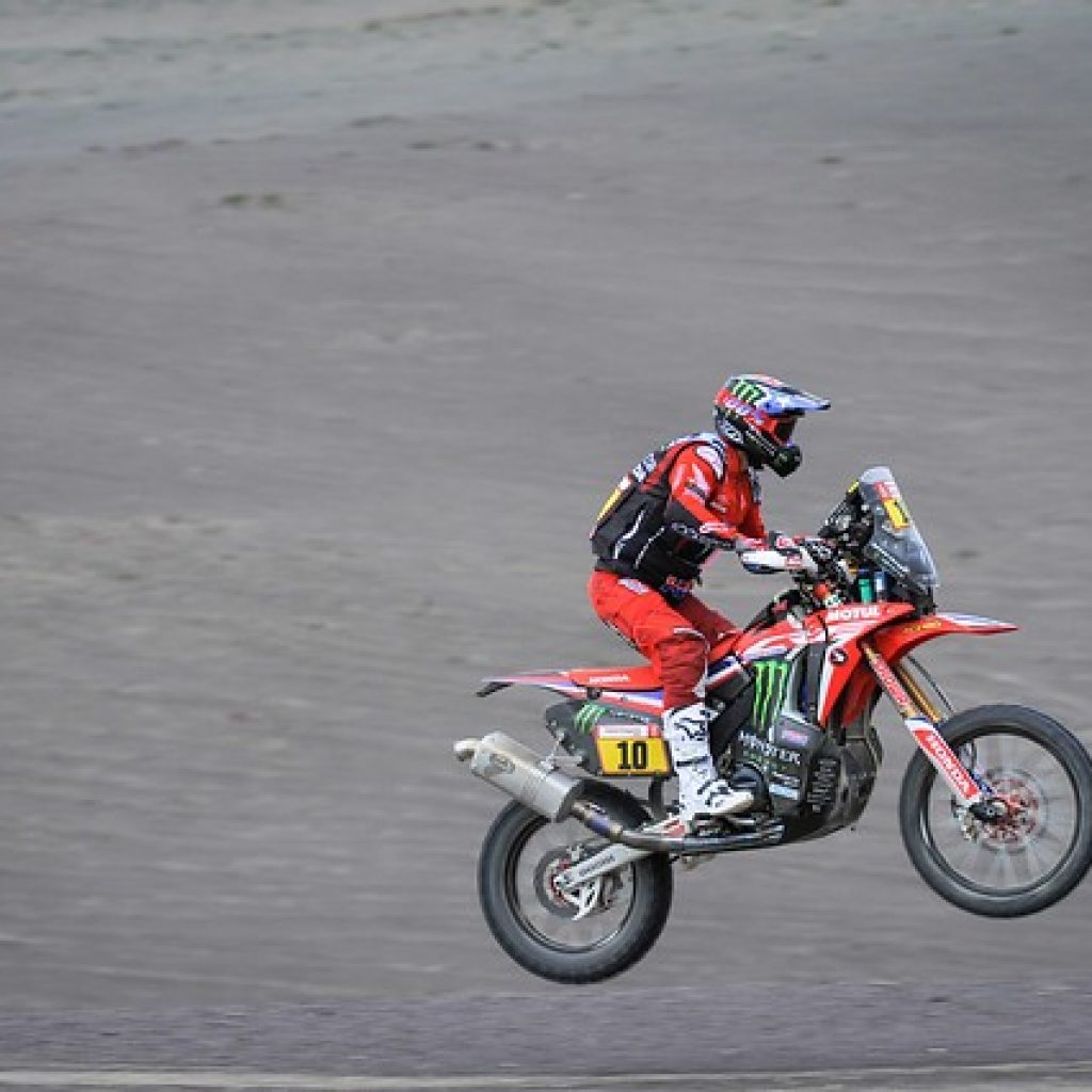 Dakar: José Ignacio Cornejo es líder de la general en motos tras la Etapa 7