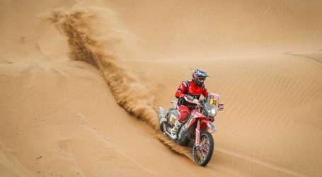 Dakar: José Ignacio Cornejo trepa al tercer lugar de la general tras etapa 5