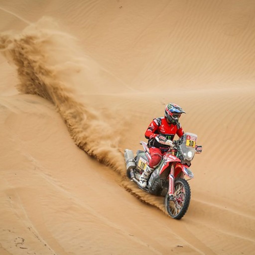 'Nacho' Cornejo es Top 5 en la Etapa 2 del Dakar y sube al 11° en la general