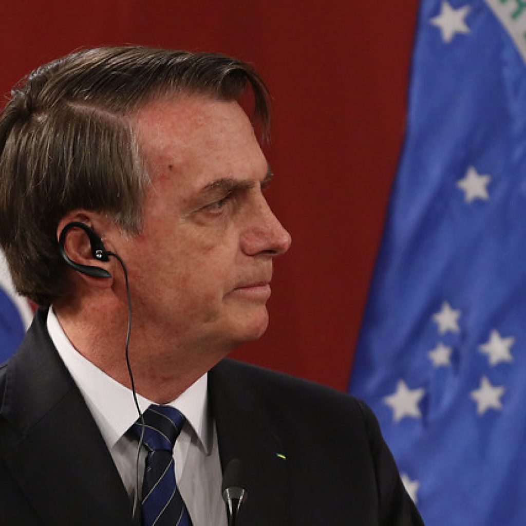 Bolsonaro lamenta que Brasil esté "arruinado": "No se puede hacer nada"