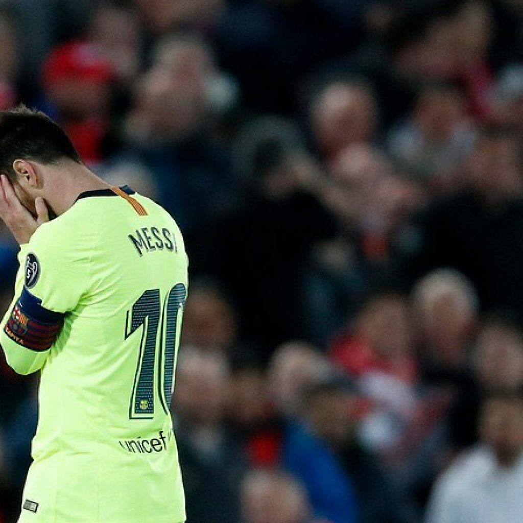 Mantienen sanción a Lionel Messi y no jugará ante el Elche