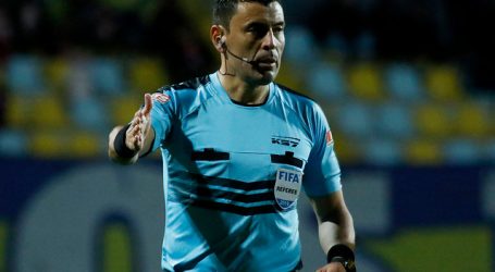 Roberto Tobar arbitrará el superclásico entre Colo Colo y la ‘U’ en Pedrero